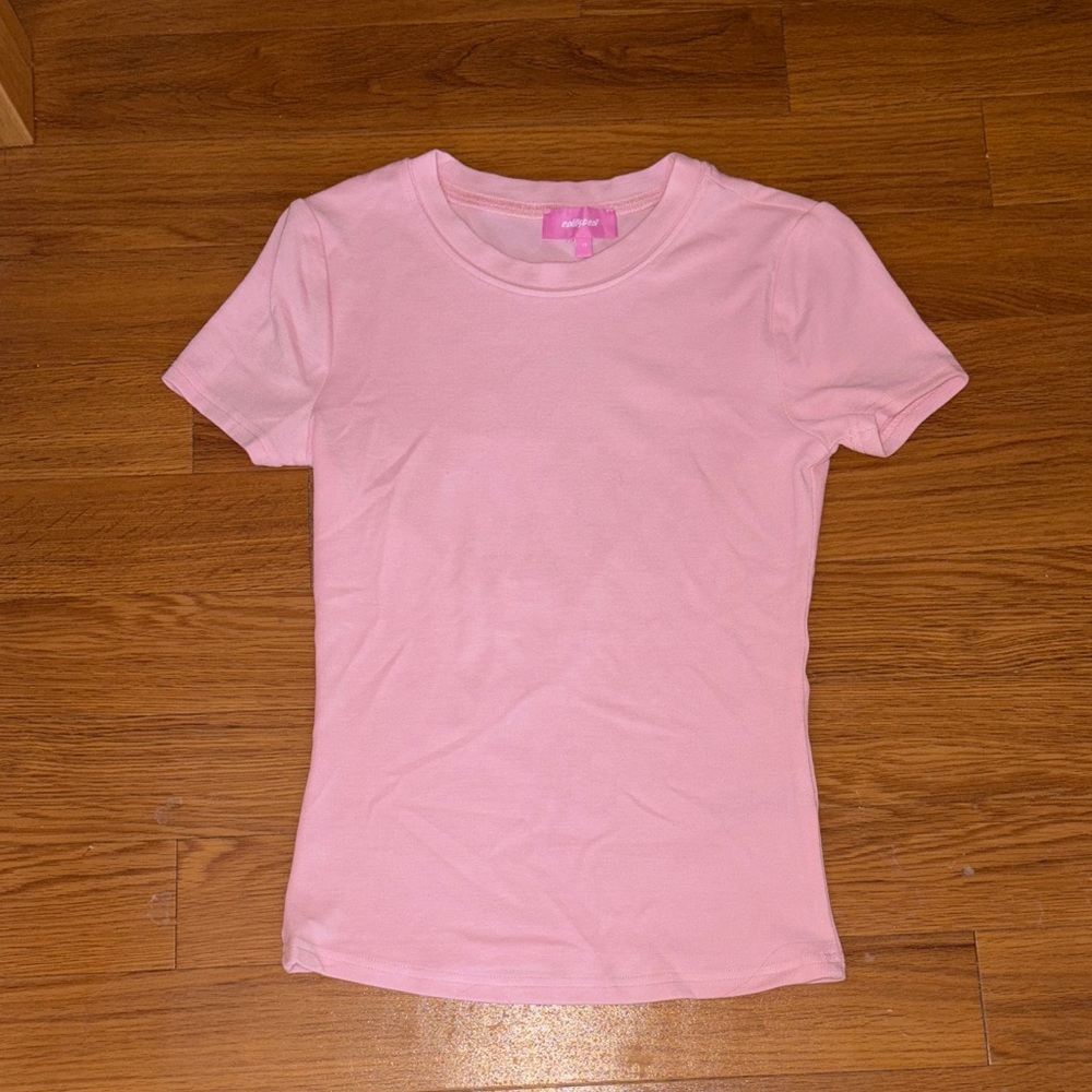 Pink Short Sleeve T-Shirt